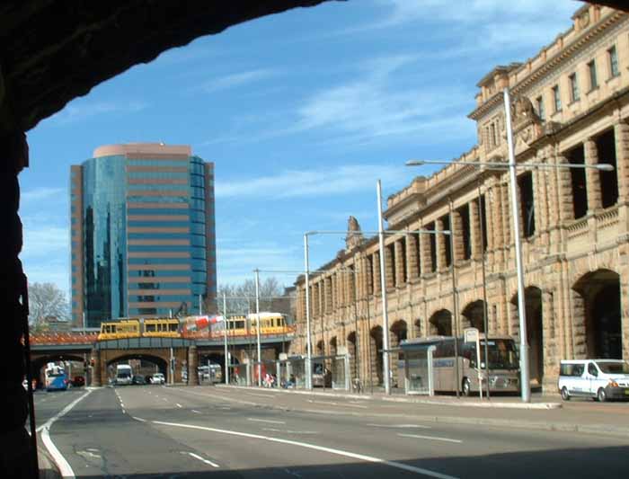 McCafferty Motorcoach Classic III & Sydney tram